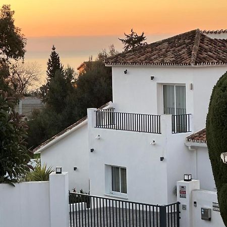Luxury Villa Andalucia Seaview Private Pool Close To Centre Benalmadena Exterior photo