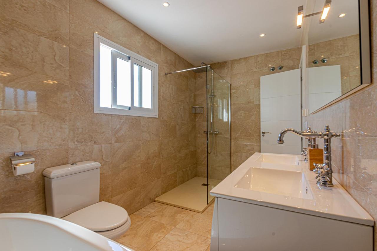 Luxury Villa Andalucia Seaview Private Pool Close To Centre Benalmadena Exterior photo