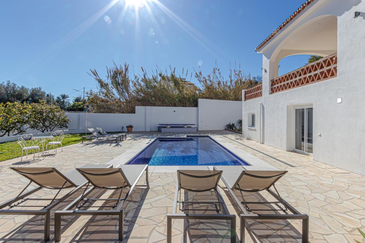 Luxury Villa Andalucia Seaview Private Pool Close To Centre Benalmadena Exterior photo